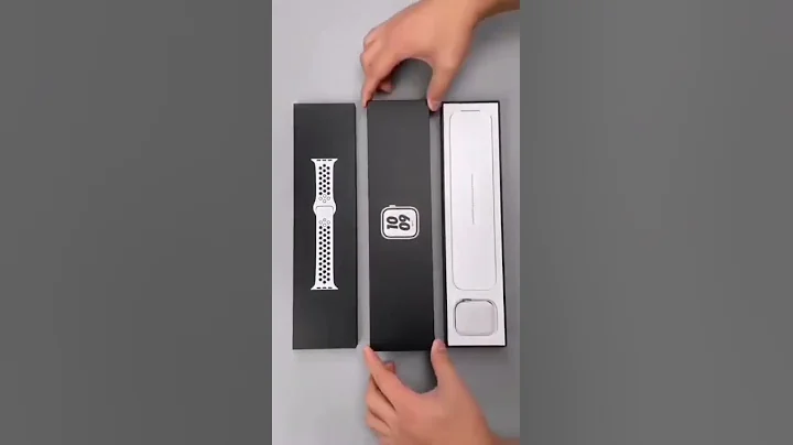 Apple Watch Nike Series 7 unboxing experience 🔥👌 #shorts #youtubeshorts