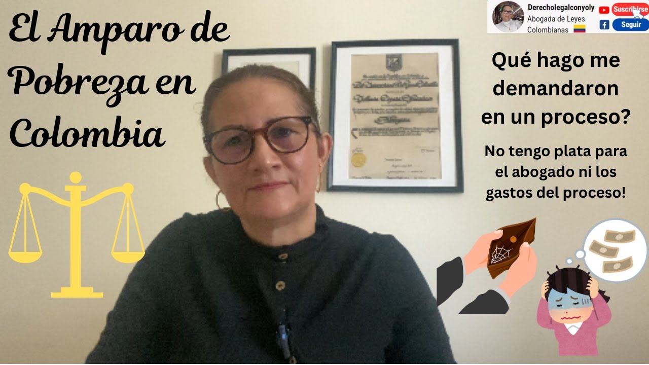 Amparo de Pobreza En Colombia