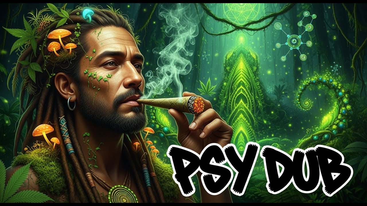 Ayahuasca Psy Dub Vision | Mystic Smoke & Trippy Echoes | Psychedelic ...