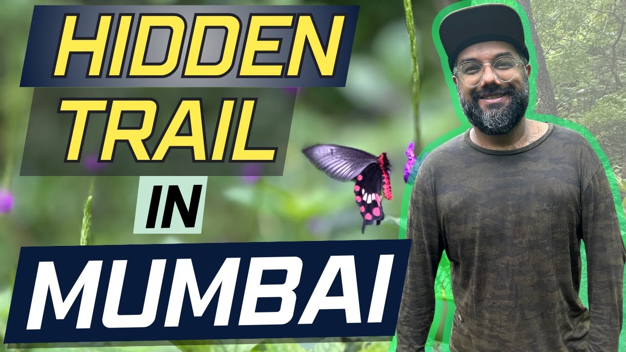 BNHS Nature Reserve | Hidden Place in Mumbai Film City Mumbai | Leopard Trail | Mumbai Rains