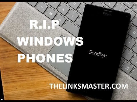 Microsoft Finally Admits Windows Phone Is Dead - RIP Windows Phones