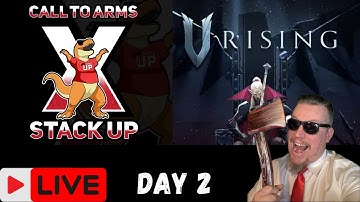 Supporting Those Who Protect Us! #CallToArms Veterans day Fundraiser! !charity !calltoarms !stackup