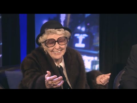 ELAINE STRITCH's 88th Birthday Bash on THEATER TALK (full episode)