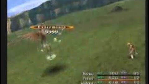 Final Fantasy X No Sphere Grid - Arena Monster Battles Part5