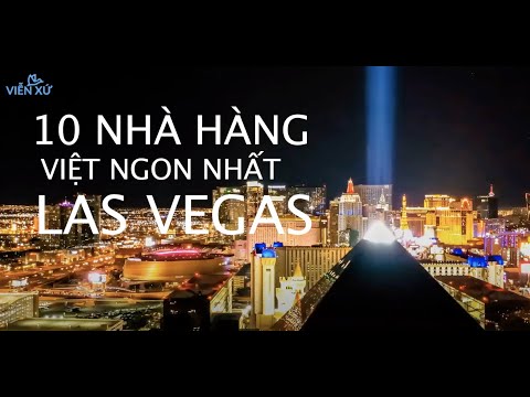 Video: Khu ẩm thực ngon nhất trên dải Las Vegas