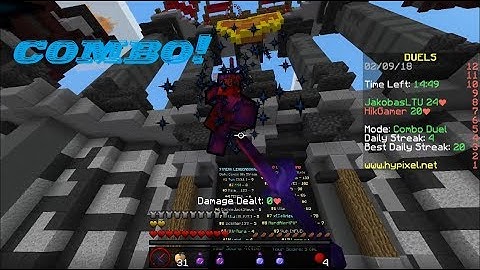 Playing Combo Mode (INSANE JITTER CLICKING)