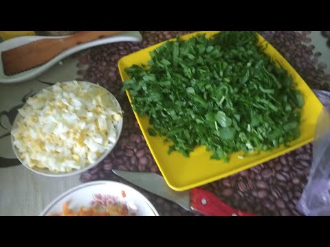 ТАКОЙ ЗЕЛЕНЫЙ БОРЩ ДАЖЕ ВНУК СОГЛАСИЛСЯ ЕСТЬ