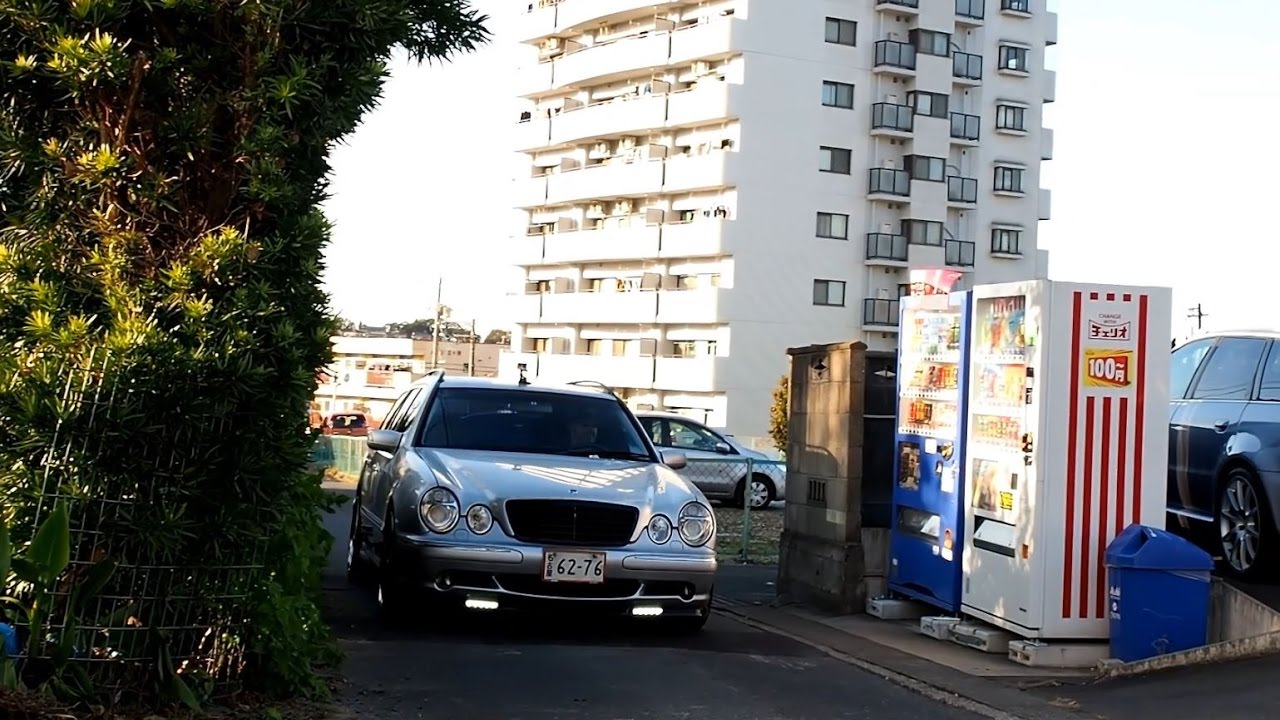 Test Drive - 2000 Mercedes Benz E55T AMG - Japanese Car Auctions