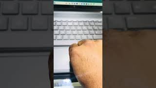 Laptop touchpad Not working Fix in less then minutes#repairing #fix #fixyourself #fixitnow