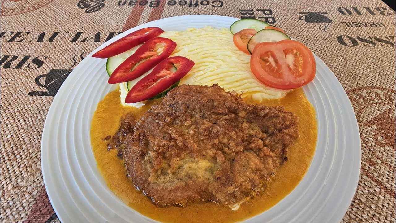 Obrátený rezeň. RECEPT. 
