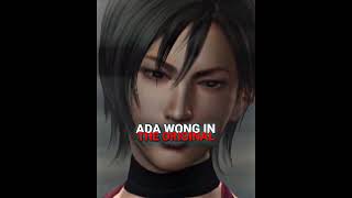 Ada Wong Original Vs Remake