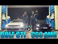 Mercedes-Benz C63 AMG vs VW GOLF 7 GTI  STAGE 1 | VLOG