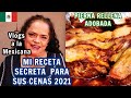 Mi Receta Secreta para sus Cenas 2021, Pierna Rellena Adobada, Patricia Figueroa vlogs México
