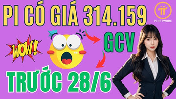 Pinetwork sẽ đạt GCV 314.159 $ sau 3 tháng nữa Giá Pi to the moon