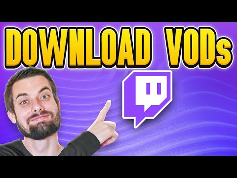 How To Download VODs & Clips On Twitch (EASY Tutorial)