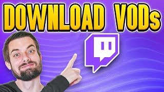 How To Download VODs & Clips On Twitch (EASY Tutorial)