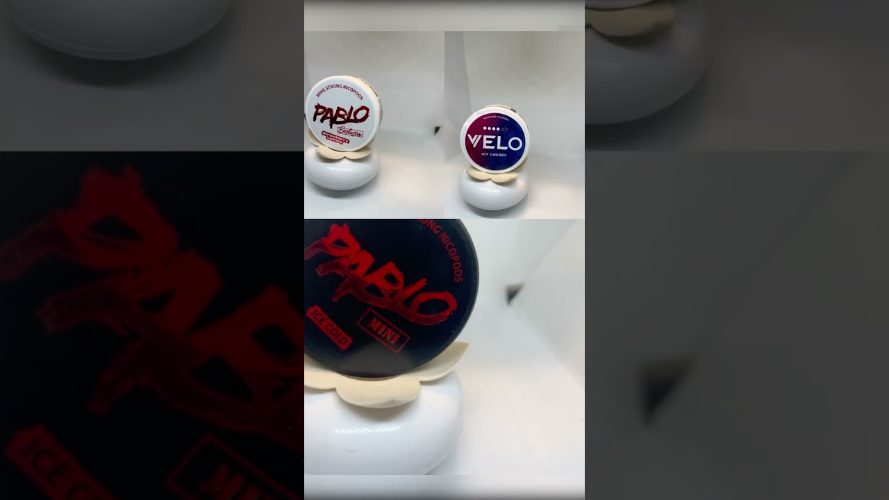 Pablo Nicotine Pouches Şņúş