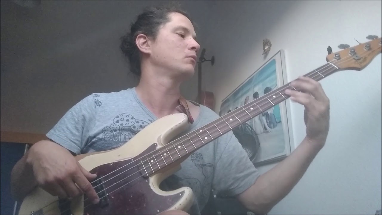 Cake's I will survive Bass cover YouTube