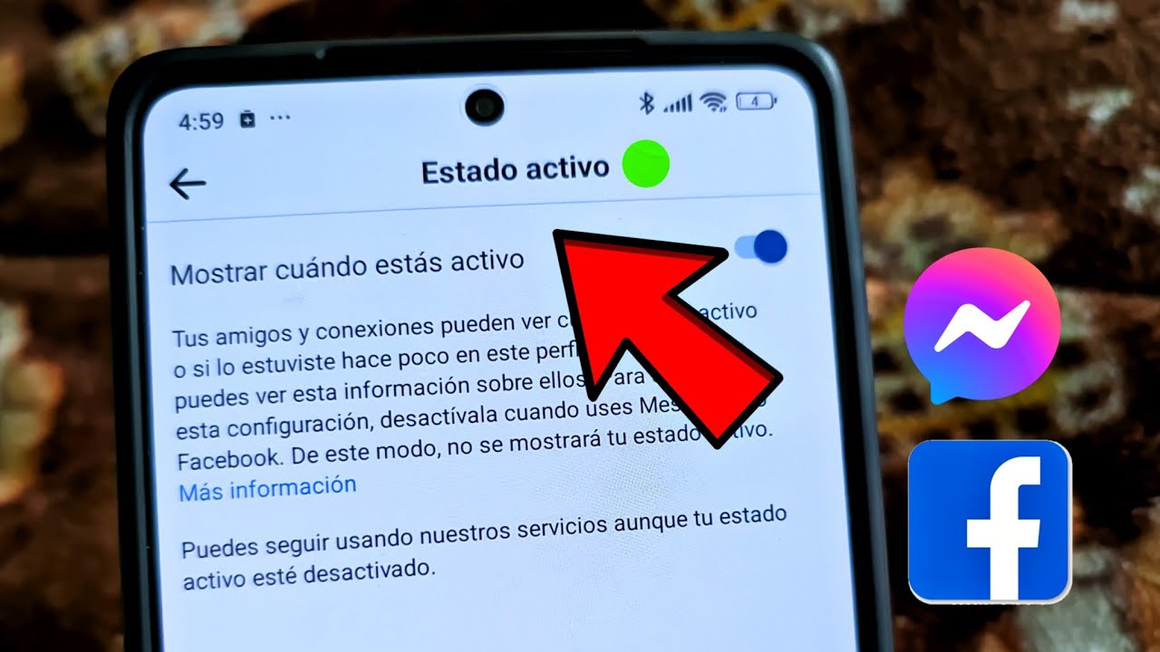 Cómo desactivar el estado activo en Facebook y Messenger 2024 cómo ser