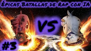 Kasane Teto 🎤❤️ VS Oguri Cap 🐴🤙/Épicas Batallas de Rap con IA #3/Aguspro elfacha Music