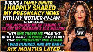 My Mother-in-Law Said I Faked My Pregnancy for $10 Million — She Regretted It