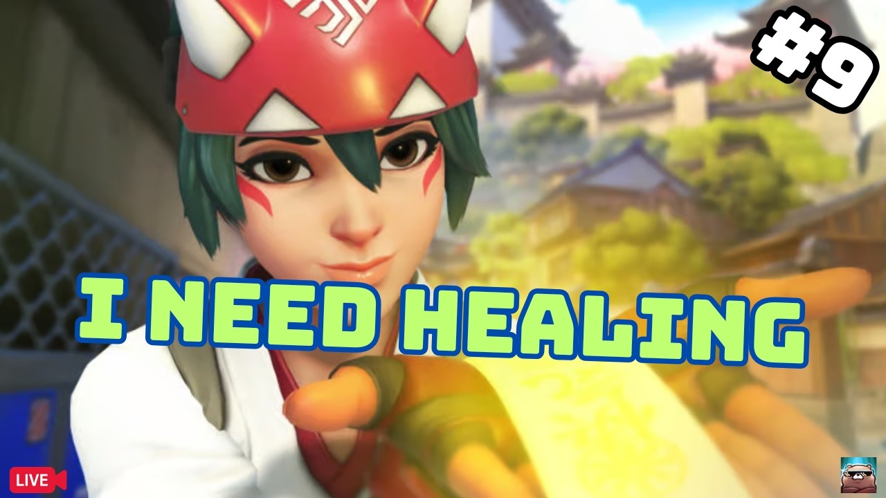 ไม่ได้เล่นนาน เล่นไม่เป็นละมั้ง | Overwatch 2026 #9