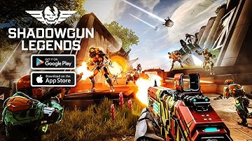 Shadowgun Legends Gameplay - Official Release (Android/iOS)