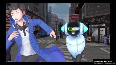 Digimon Story Cyber Sleuth - Hacker