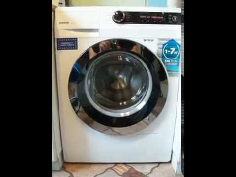 Стиральная машина Gorenje