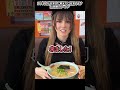 ロシア人が日本人に教えたい日本のモノ『山岡家のラーメン』#shorts