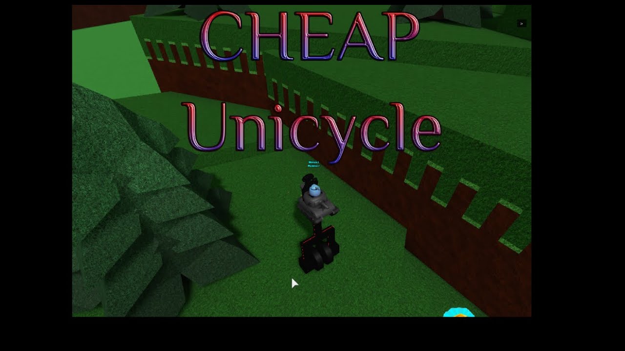 How to make a cheap unicycle! YouTube