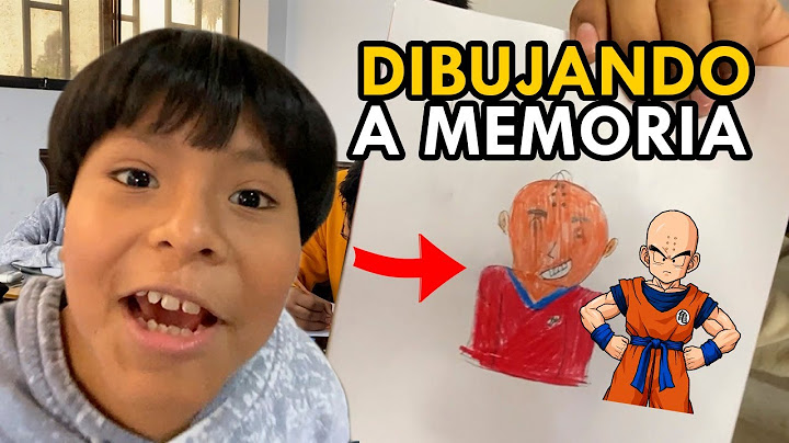 Dibujando Personajes Animados de Memoria - Hermanos Balp