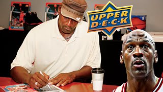 Upper Deck EXCLUSIVE: Will Michael Jordan Sign NEW Cards