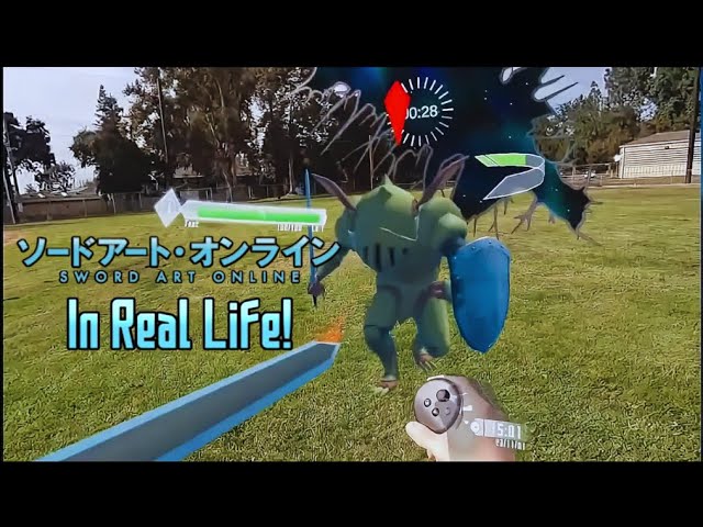 In Game Footage Appears From SWORD ART ONLINE VR Game — GameTyrant