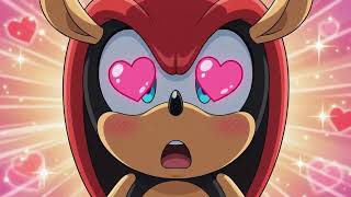 💕The ￼12 video when mighty meets the queen of Mobius for the first time💕