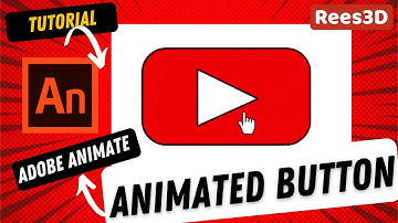 Animated Button Tutorial in Adobe Animate | Rees3D.com