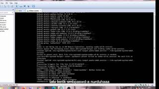 konfigurasi server samba pada debian 9
