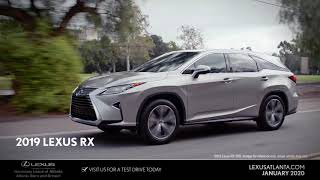 2019 Lexus RX 350 Offer Hennessy Lexus of Atlanta January SP