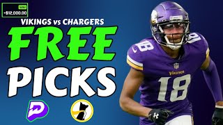 PRIZEPICKS NFL THURSDAY NIGHT 10/23/25 - FREE PICKS!!! (SWEPT LAST TNF!!!) - BEST PLAYER PROPS