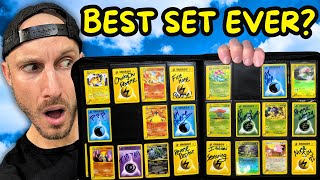 Pokemon Legendary Collection and Expedition Master Sets! (Binder Update)