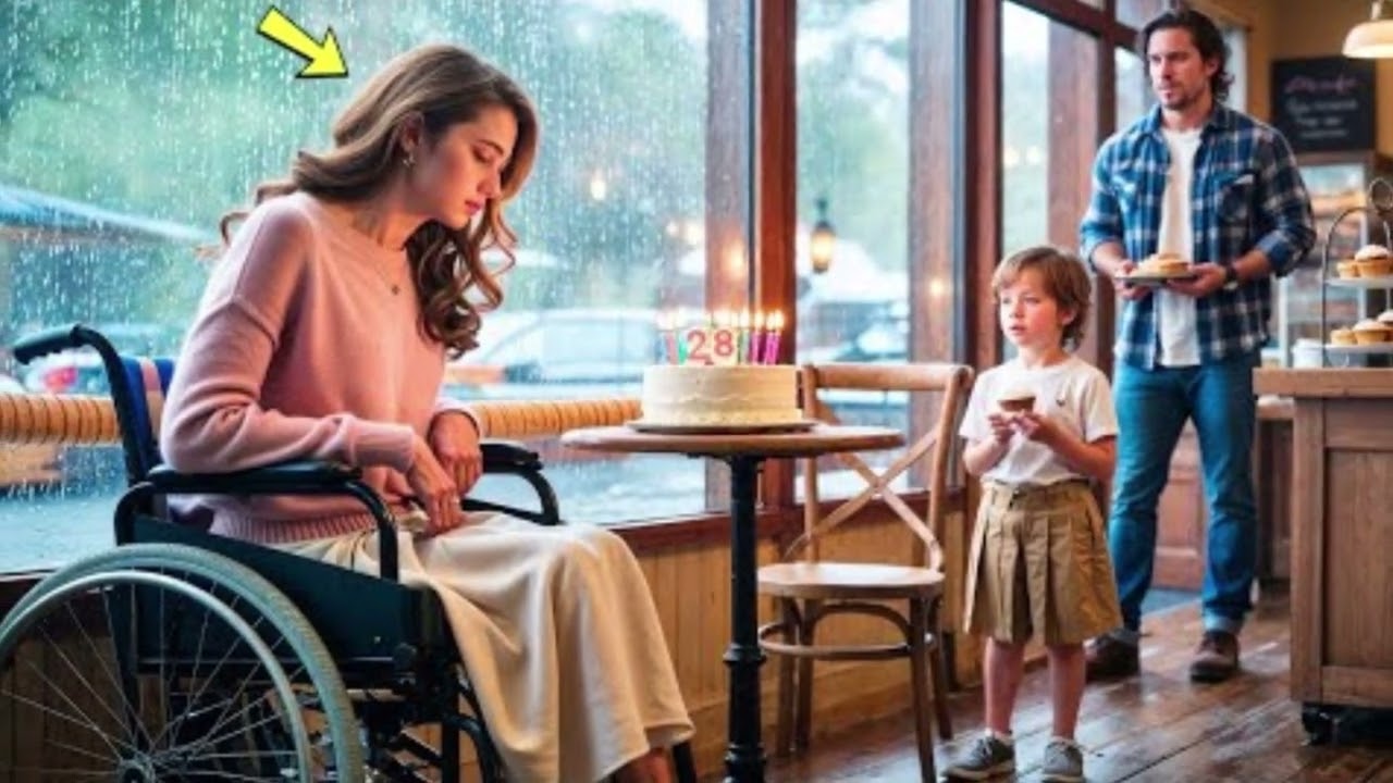 Niemand ging naar het feest van de verlamde dochter van de CEO — tot een alleenstaande vader vroeg: