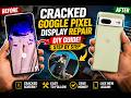 Cracked Google Pixel Display Repair - DIY Mobile Repair Guide