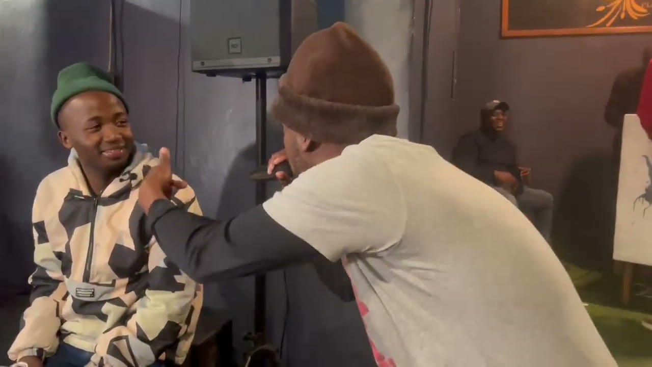 Re fasa skala Live performance by Matter Tshepe and Mattcasket88 in Ladybrand @SAIWOORESTAURANTBAR