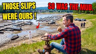 HOA Built 40 Boat Slips On My Private Lake — I Opened The Spillway And Drained It By Sunrise