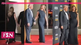 Melania Trump As The Best Dressed In A Givenchy Gown At Kennedy Center Gala