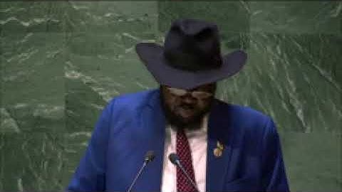 🇸🇸 South Sudan President Kiir Mayardit -Addresses United Nations General Debate, 78th session|#UNG|