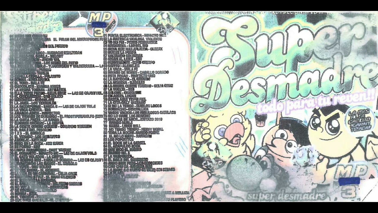 YouTube에서 INTRO MIX (SUPER DESMADRE) 2012 (Chino Vj) 보기 YouTube에서 INTRO MIX (SUPER DESMADRE) 2012 (Chino Vj) 보기