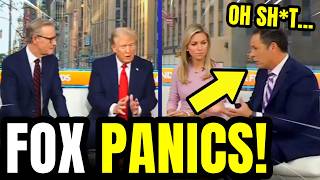 Fox hosts PANIC as Trump INSULTS Lindsey Graham ON AIR