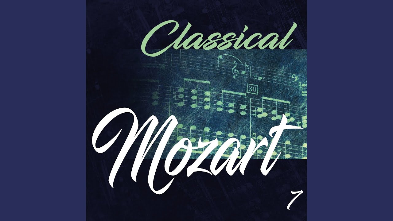 Concert for Piano and Orchestra no 1 in F Major, KV37: II. Andante