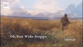 Russian Traditional Song 'Oh, You Wide Steppe' - Ах ты, степь широкая